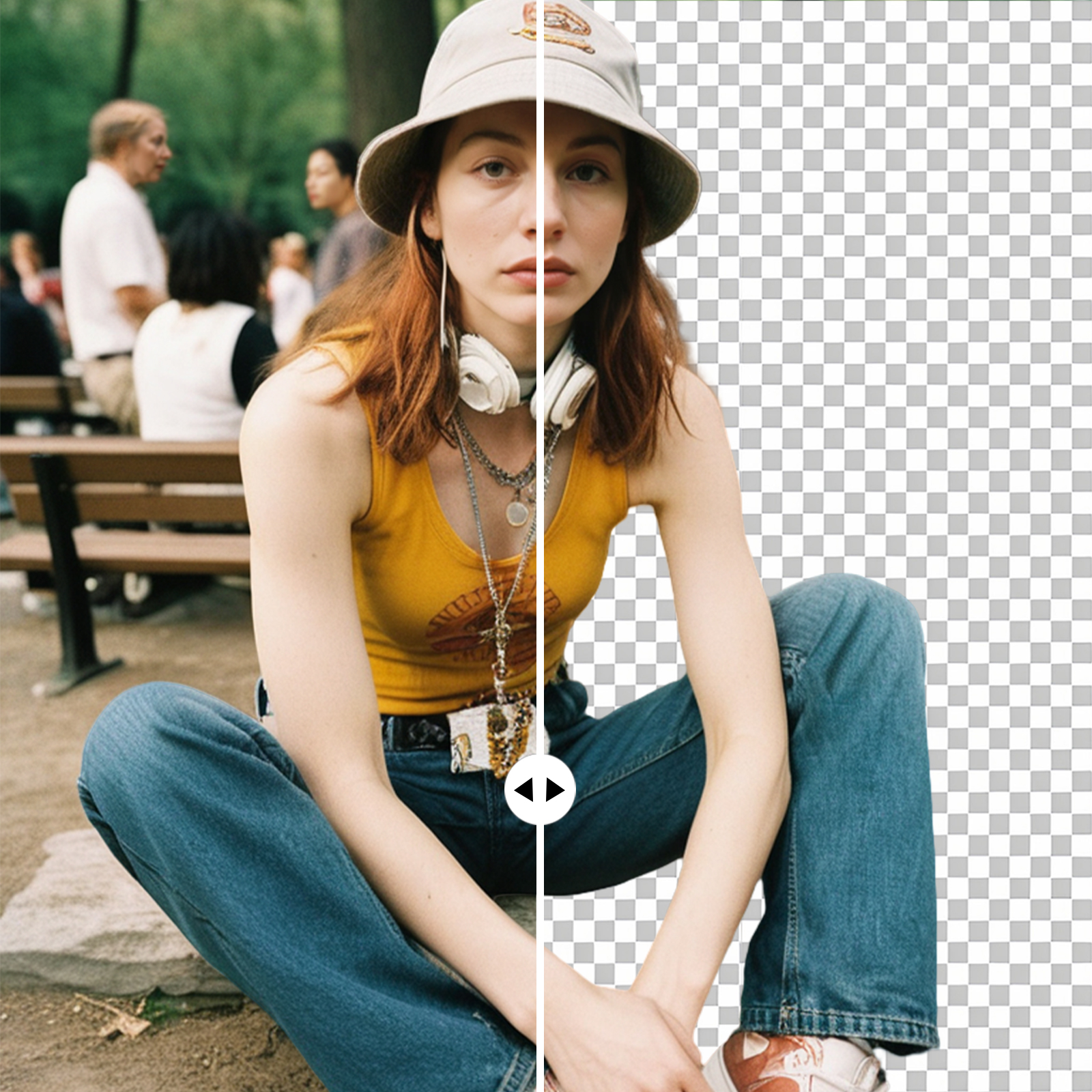 effortless background removal c