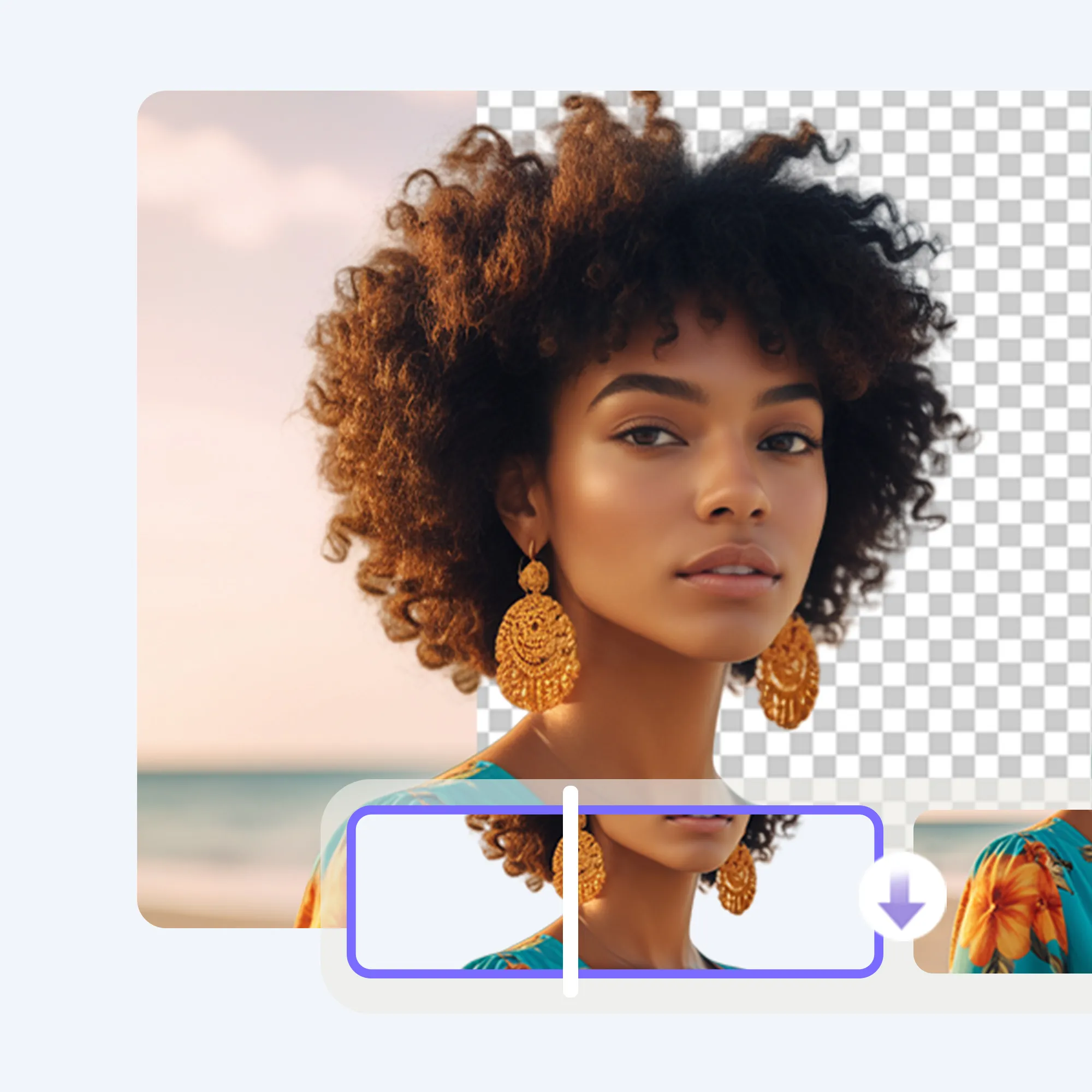 transparent video maker