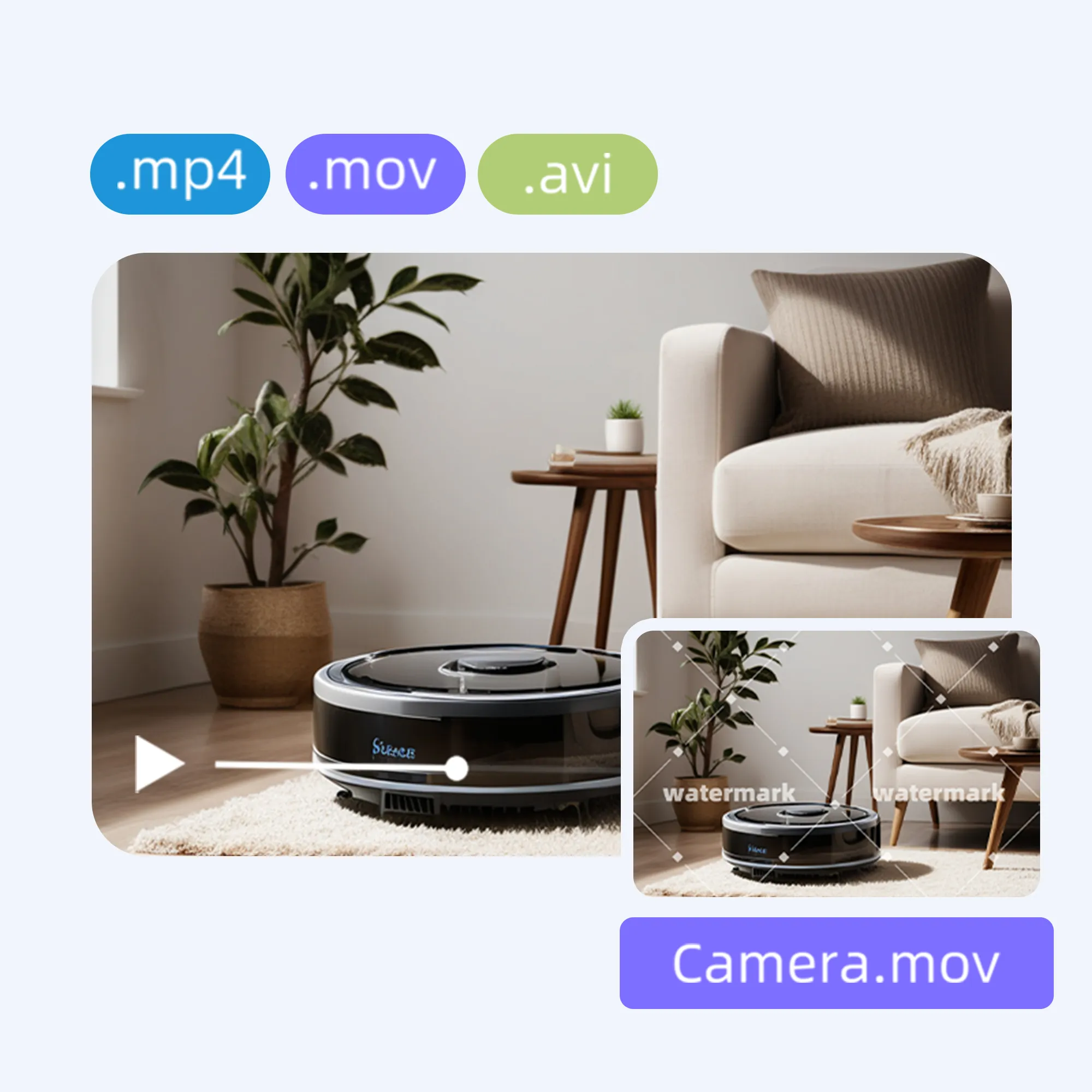 Online Tool for Clean Video