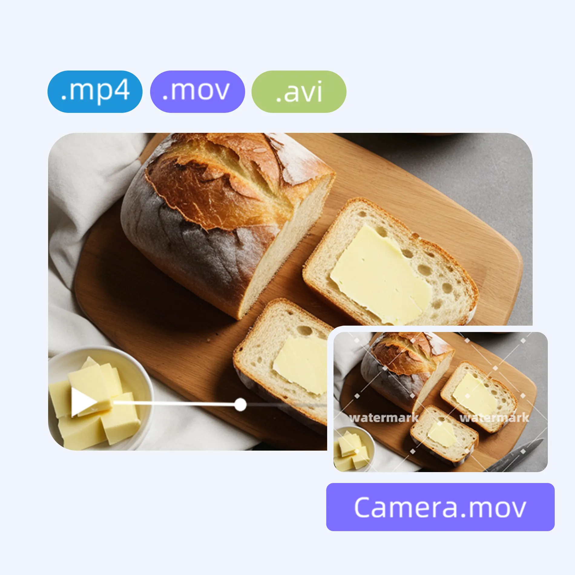 Instant Online Watermark Removal