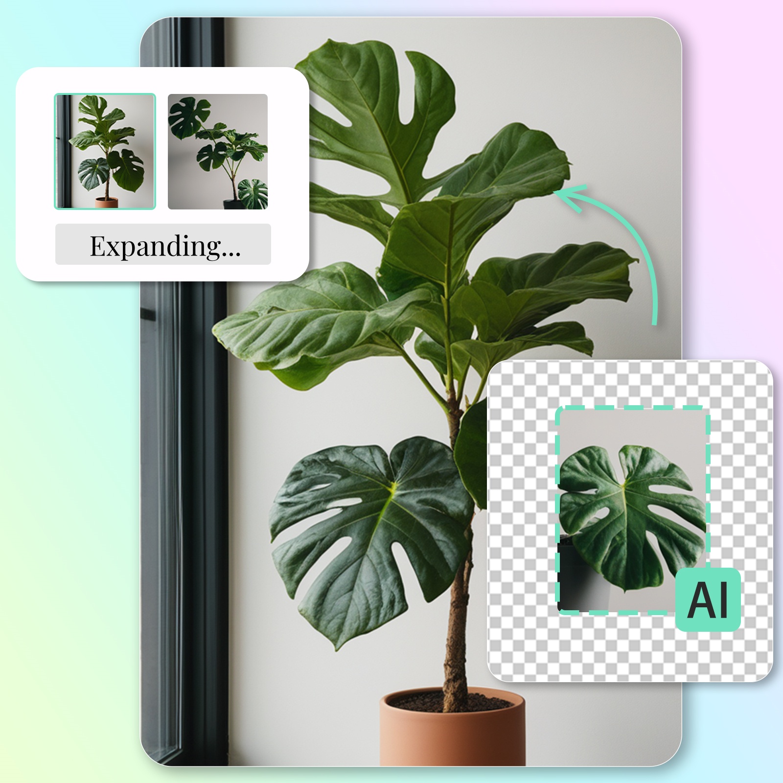 ai background extender a