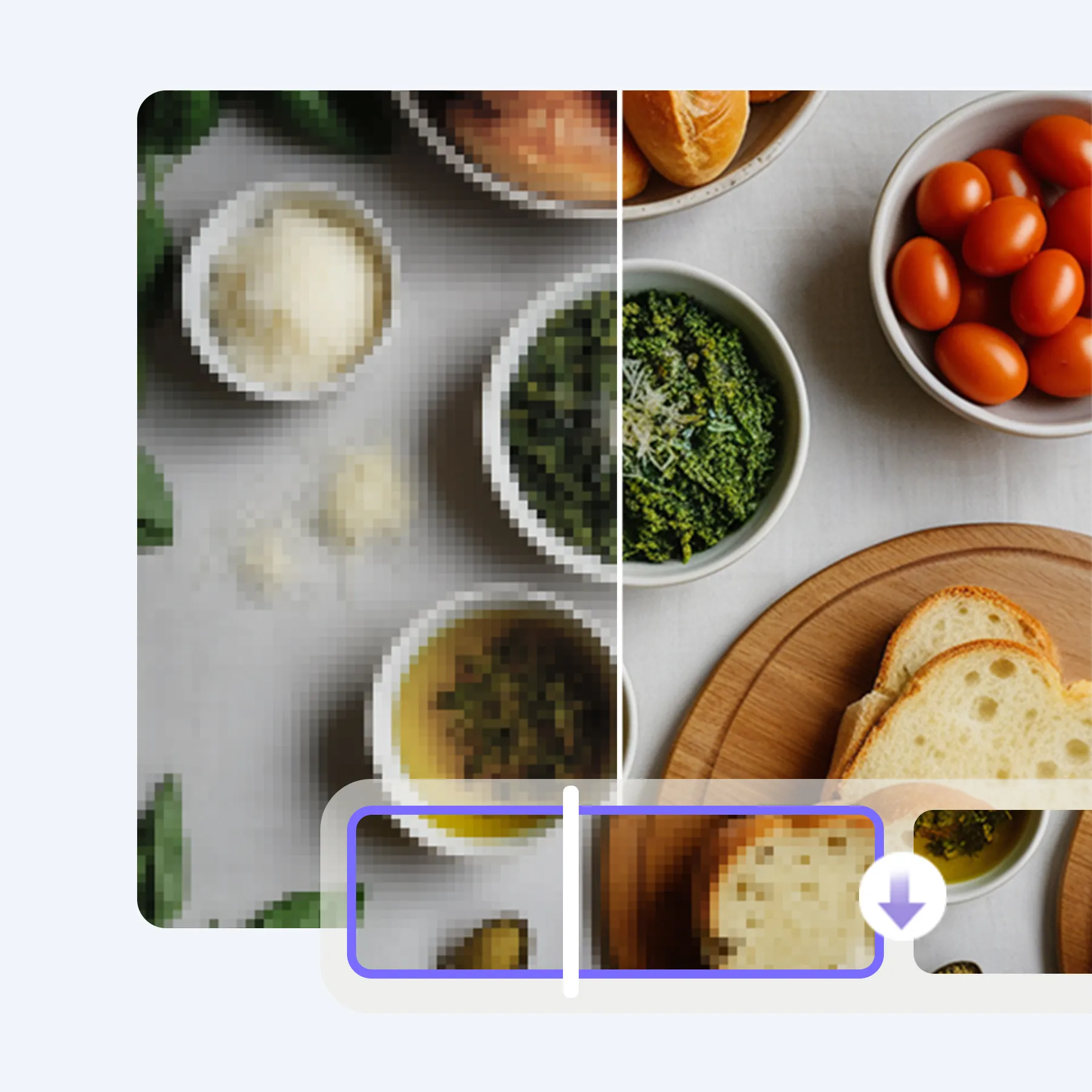Enhance Social Media Footage