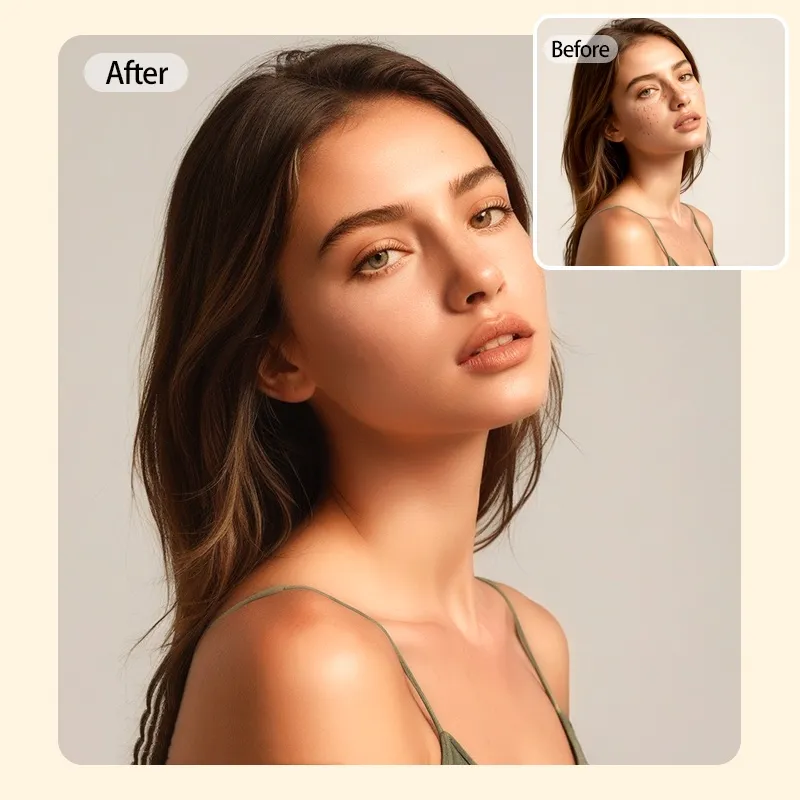 Intelligent Skin Correction