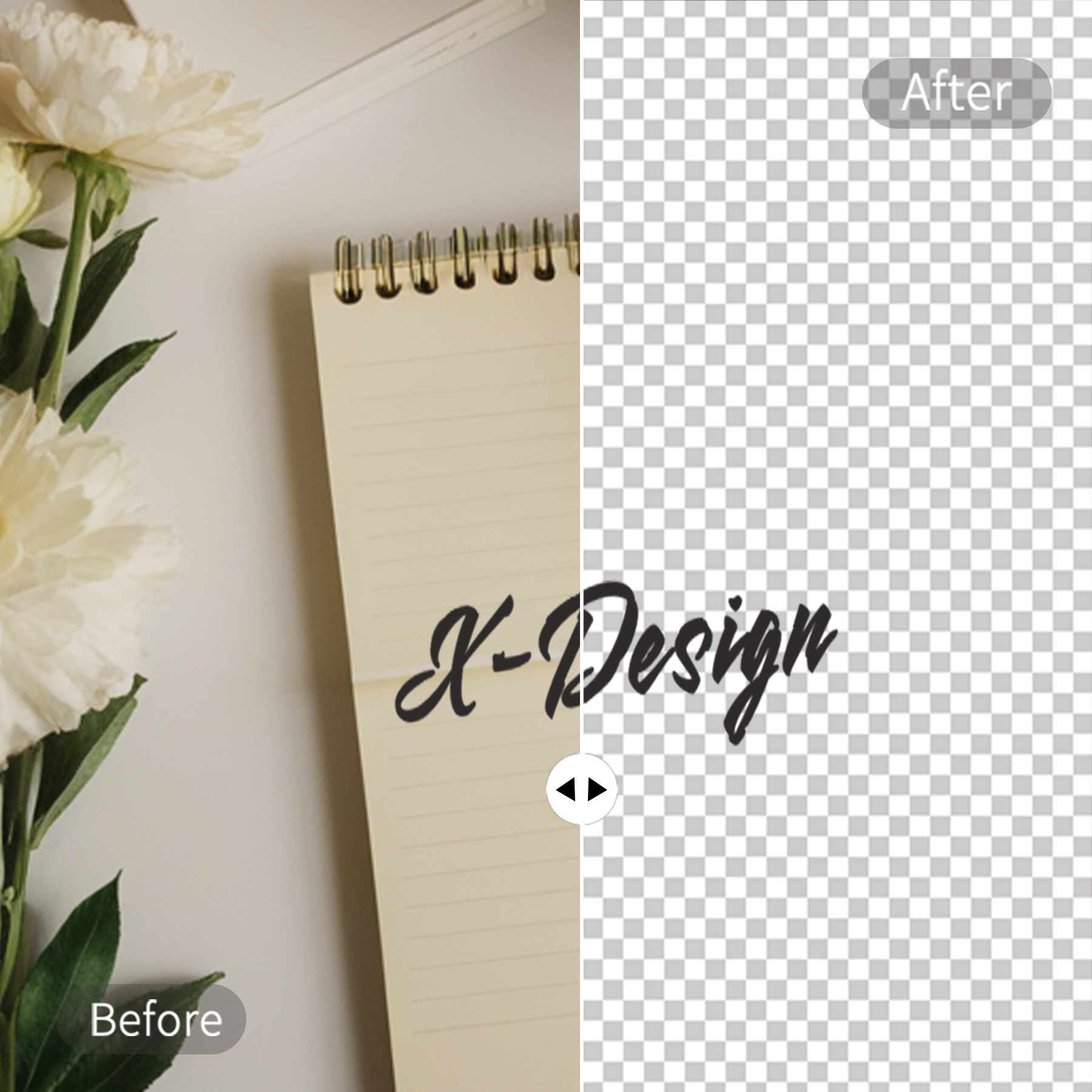 remove background from signature c
