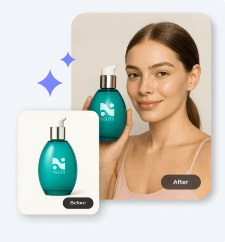 Generate Premium Product Backgrounds