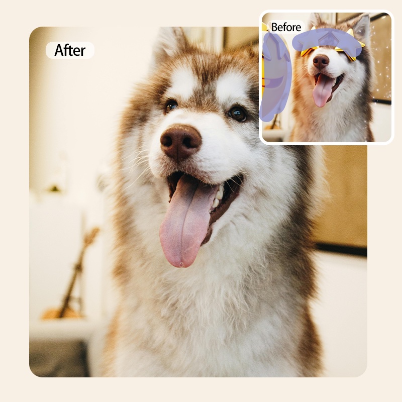 remove emoji and stickers from photos 14