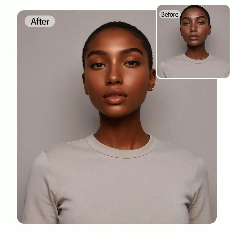 Remove Blemishes Online For Free