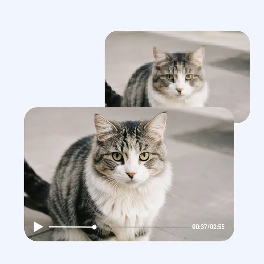 Instant Video Upscaler With AI