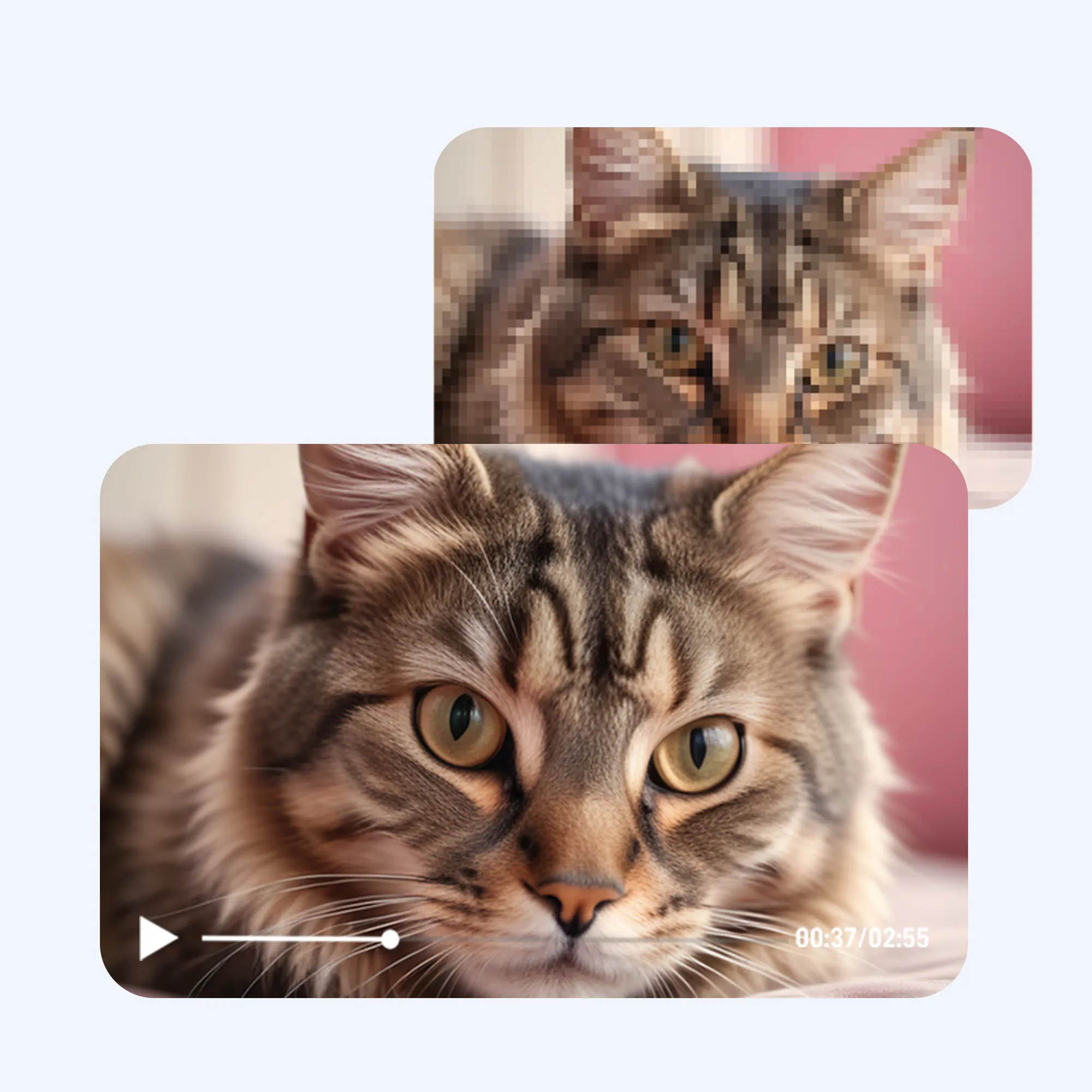 Fix Blurry Videos with AI