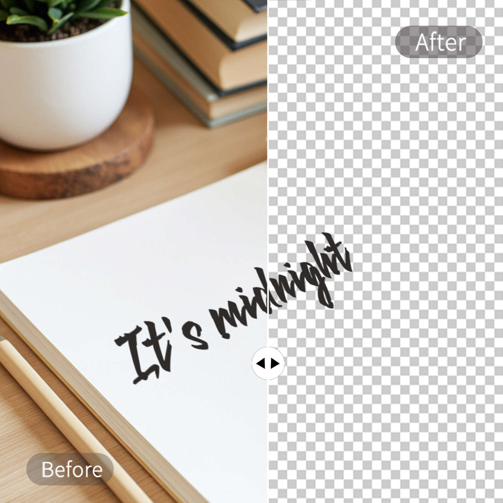 Give Your Signature a Background-Free Look