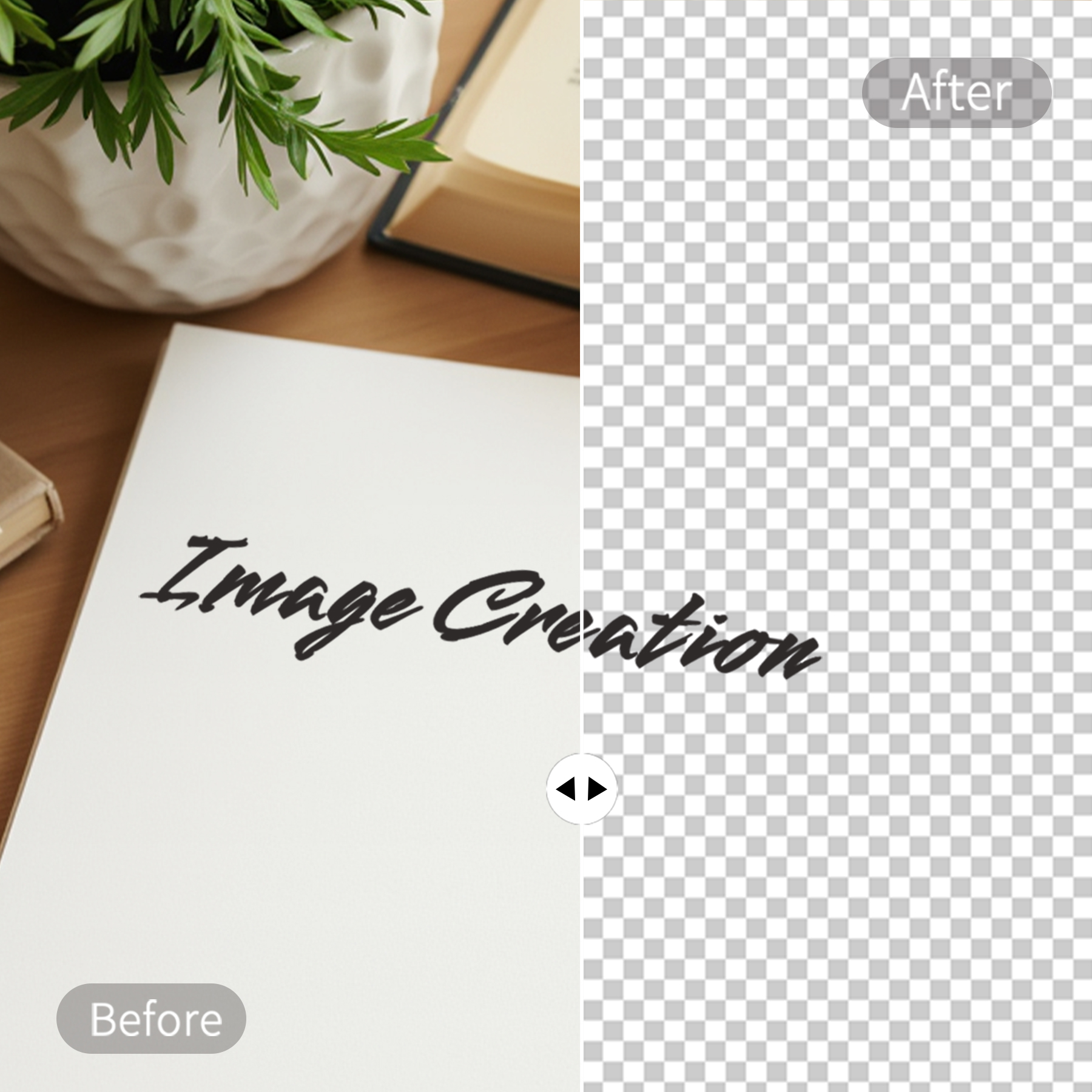 remove background from signature a