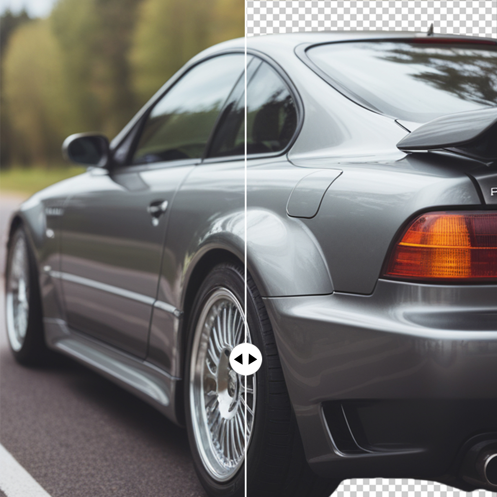 vehicle background removal c