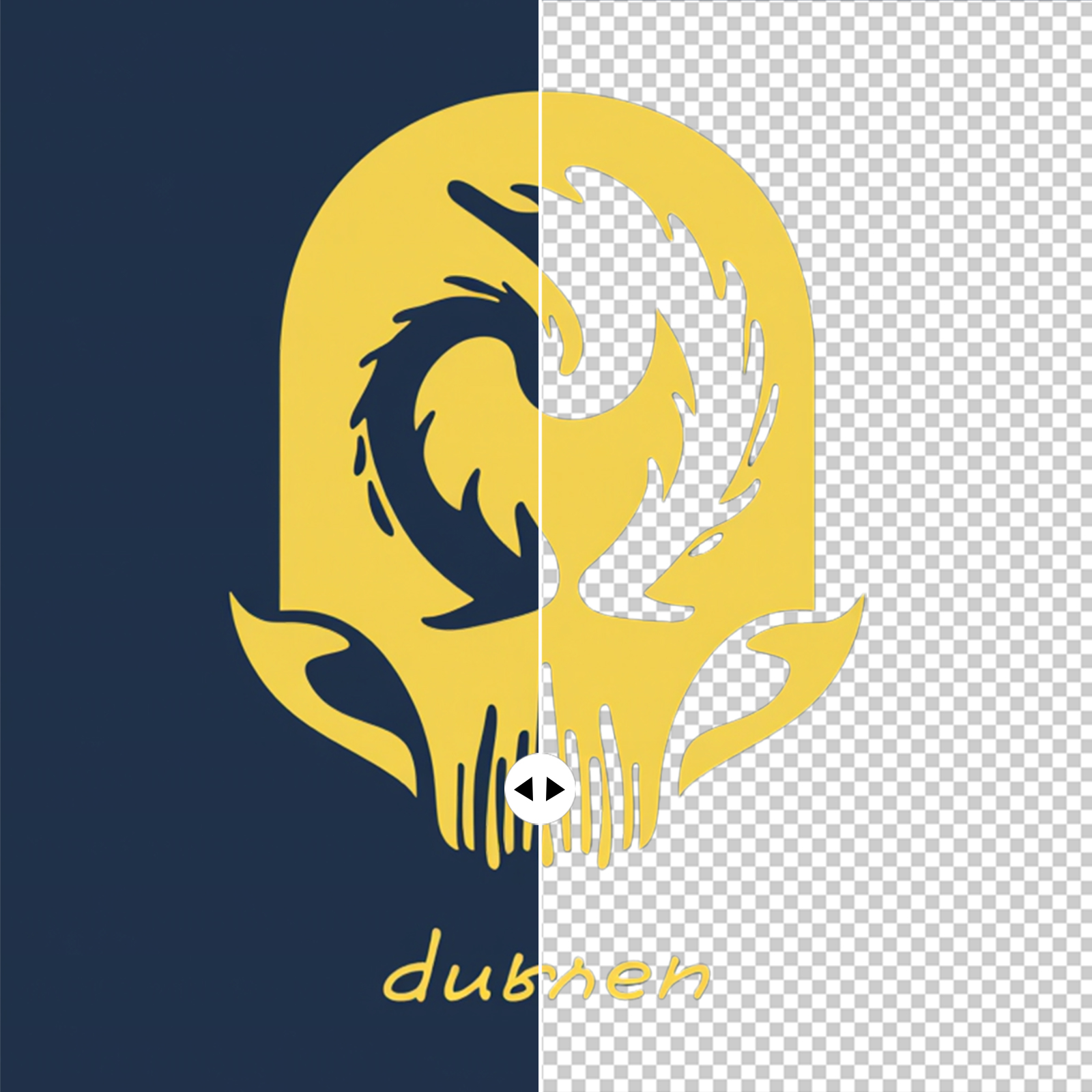 remove background from logo 222