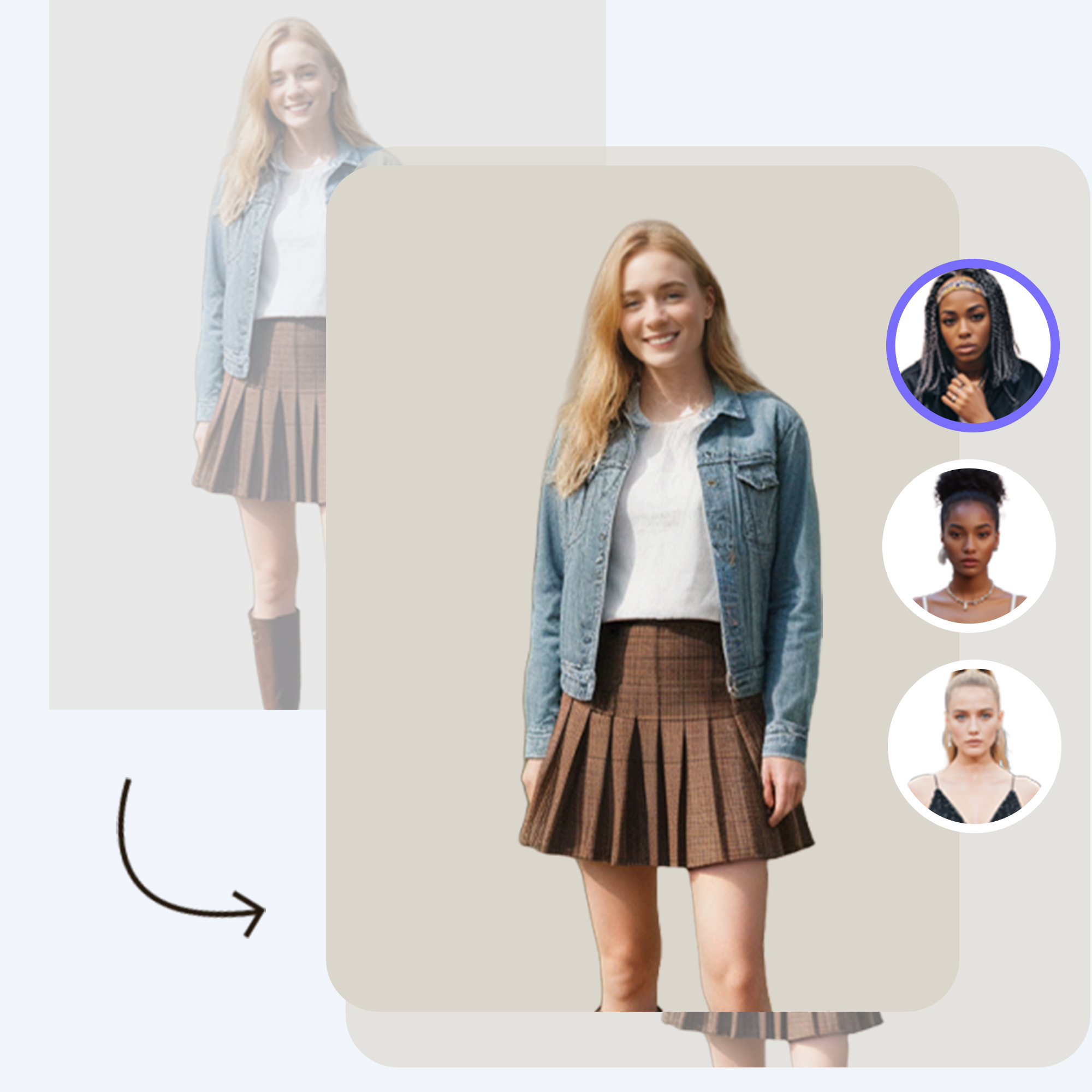 ai female model c