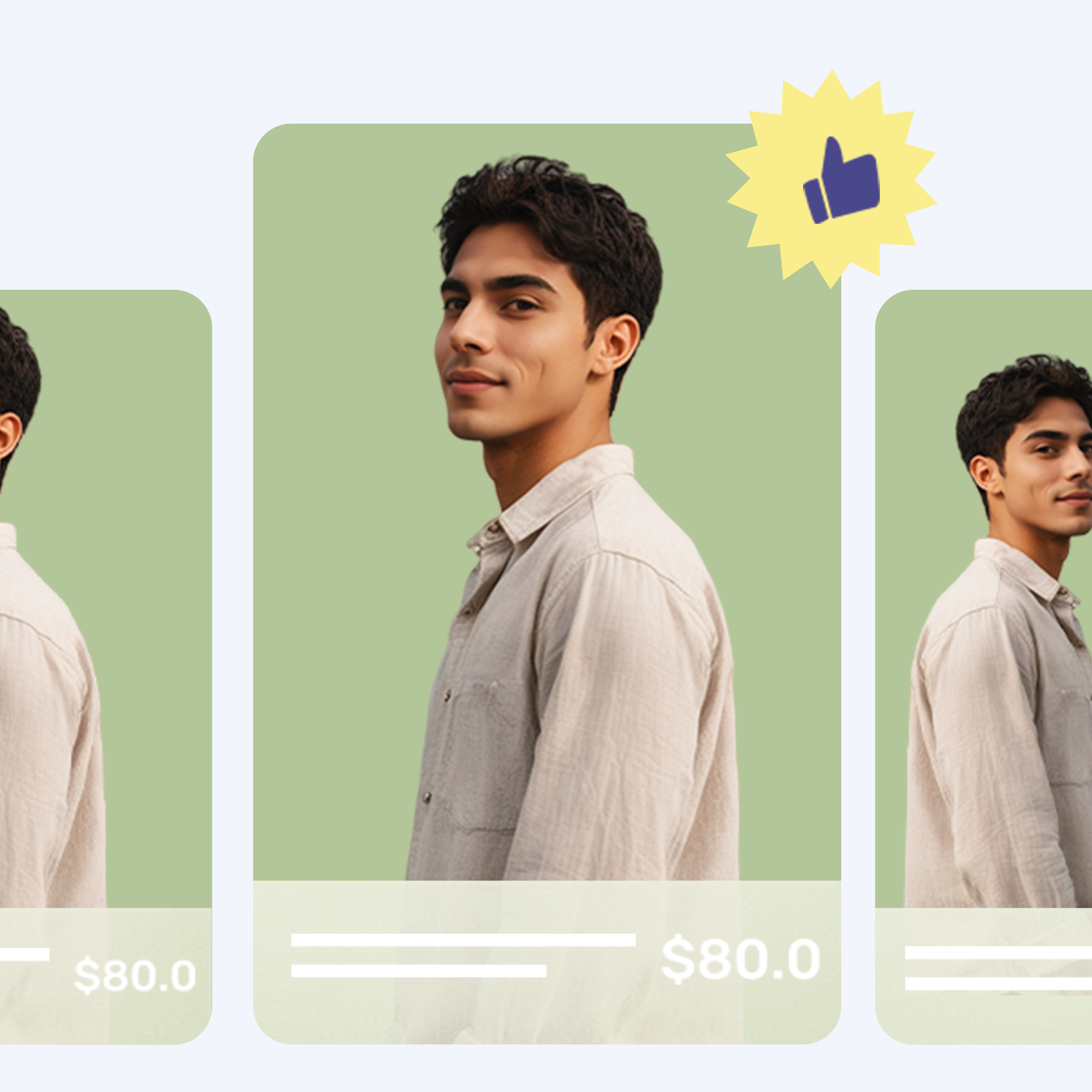 ai fashion model clothing