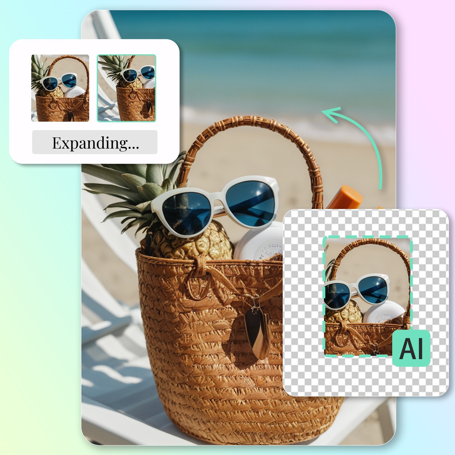 free ai image extender a