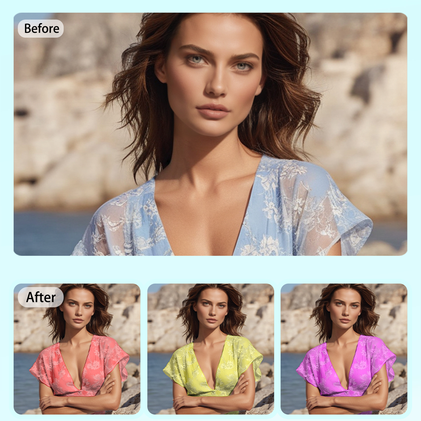 change shirt color online 23