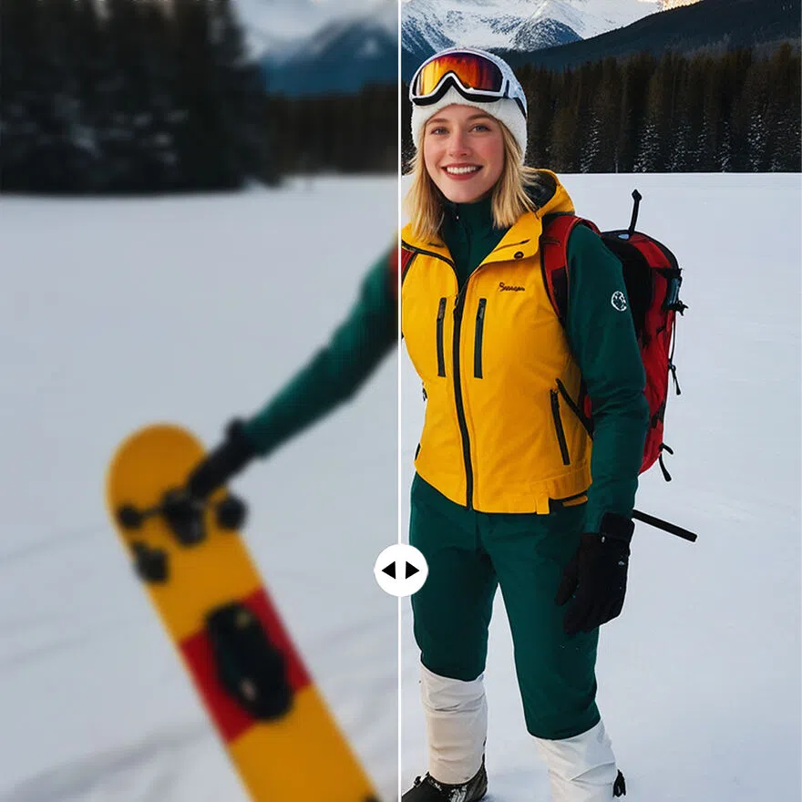 sharpen images with ai