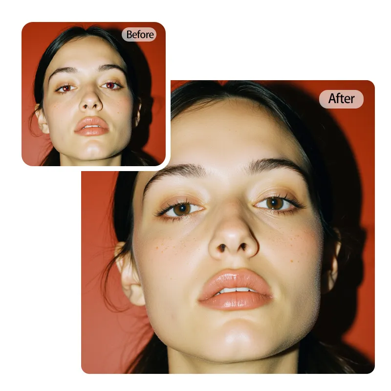 red eye remover online