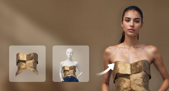 AI Fashion Model