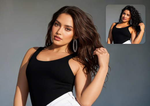 AI Fashion Model - 1