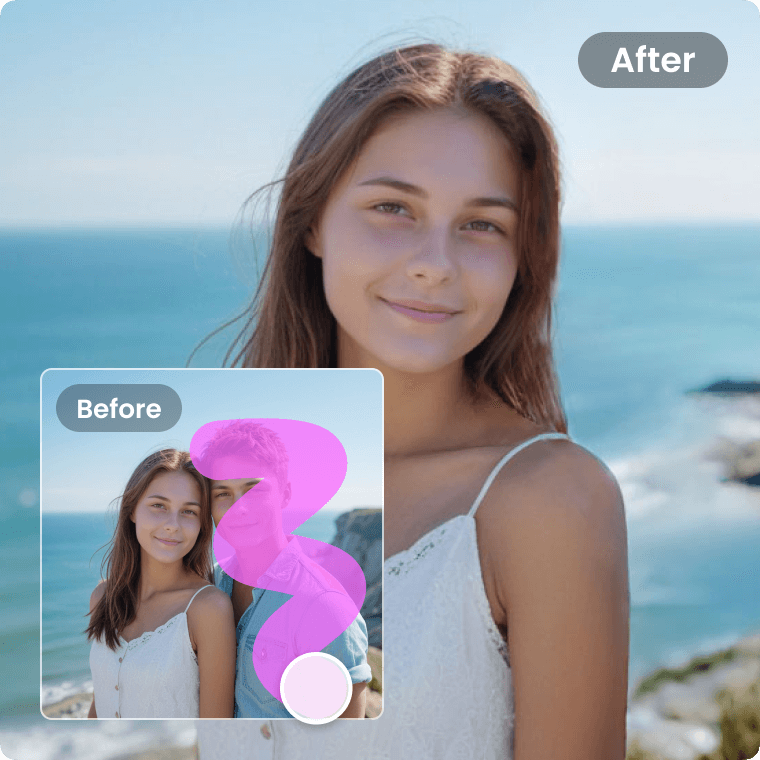 Remove Logo from Photos Instantly | X-Design